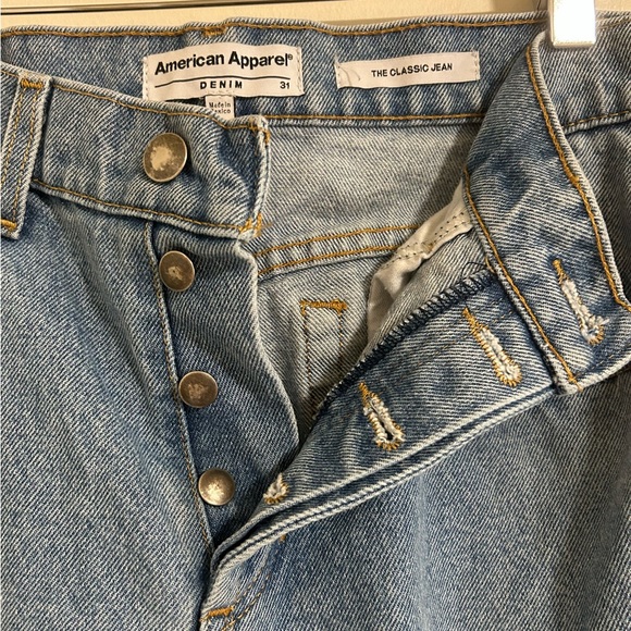 Vintage American Apparel “The Classic Jean” - Picture 5 of 5